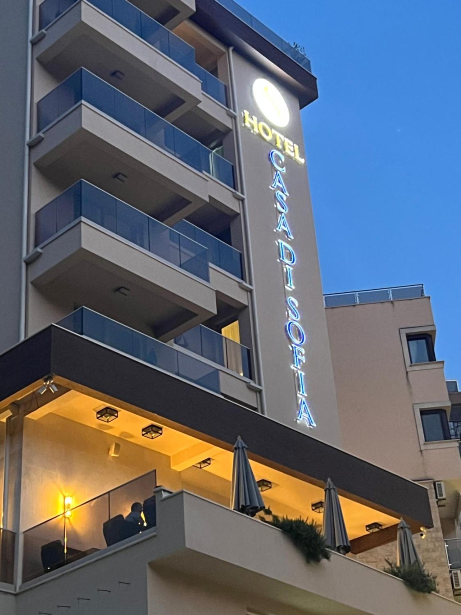 Hotel Casa Di Sofia Budva Kültér fotó